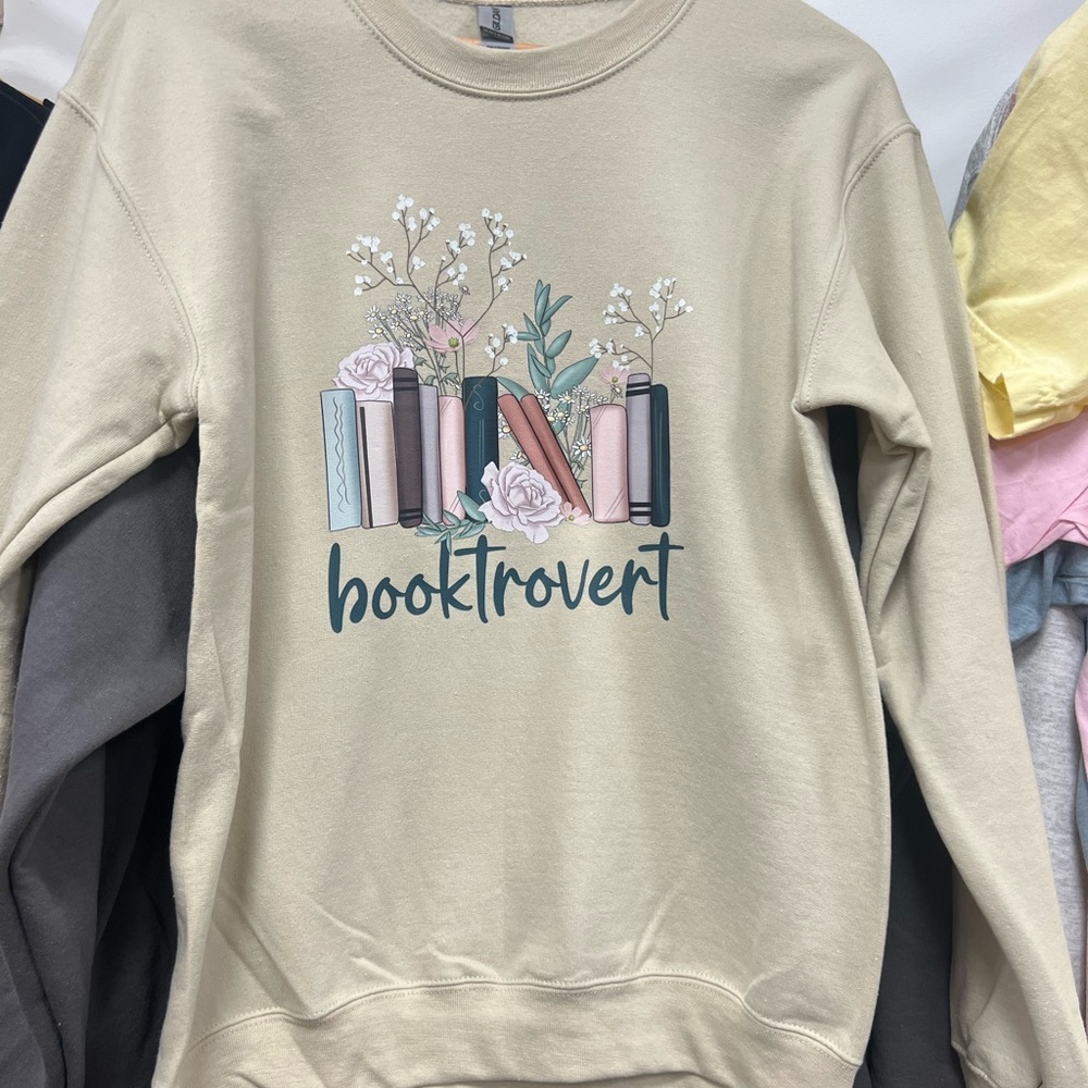 Book lovers sweatshirt